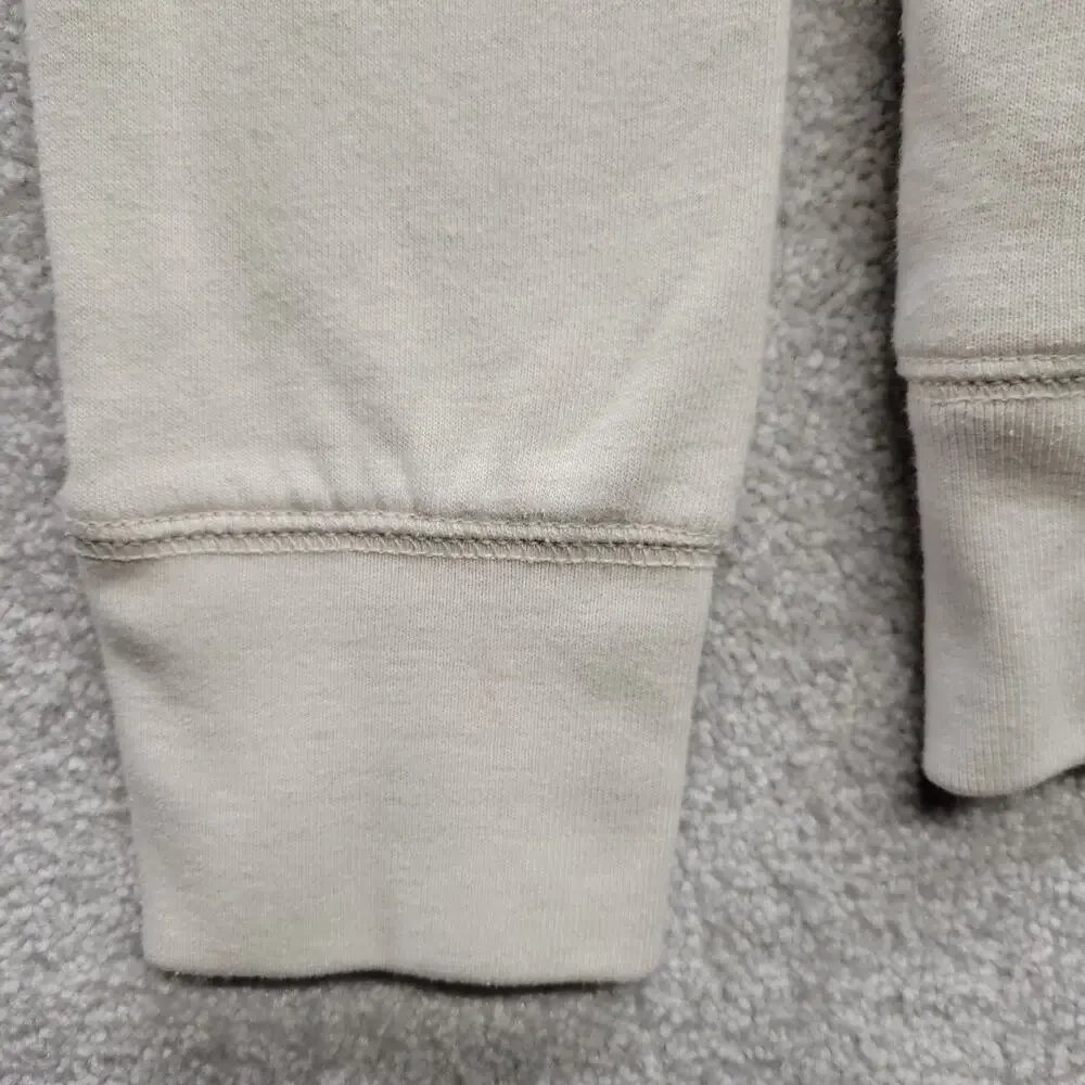 Gap Kids Sherpa Lined Full Zip Hoodie Cream XXL 14-16 Youth Girls Logo
